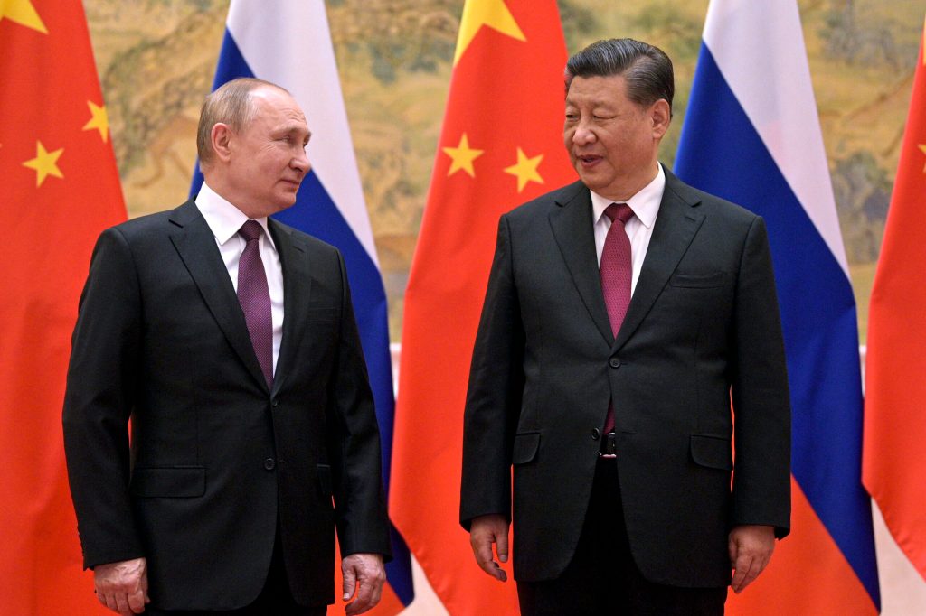 ‘Peacemaker’ China stands by Russia partnership