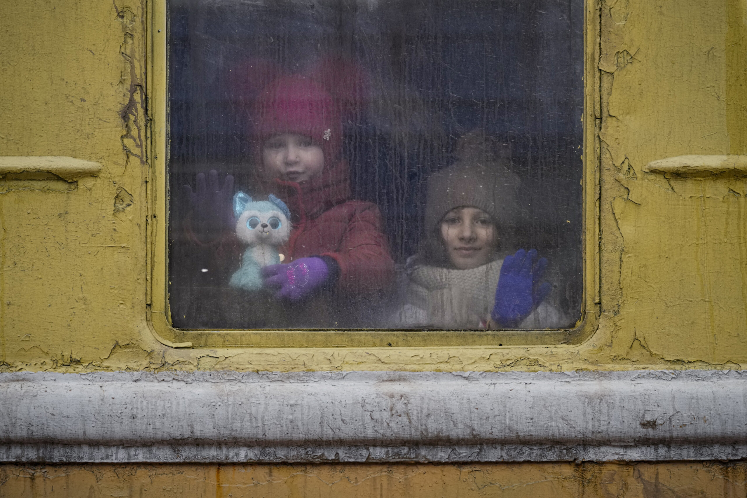 Poland and Hungary accept hundreds of disabled Ukrainian orphans