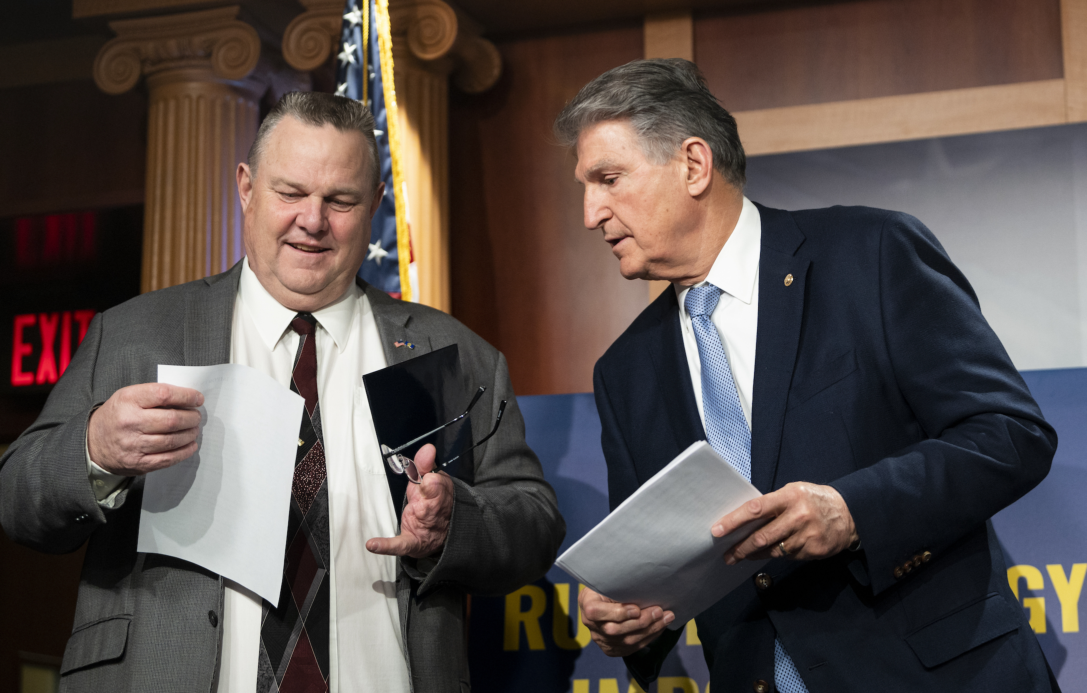 Ban Russian Energy Imports Act News Conference