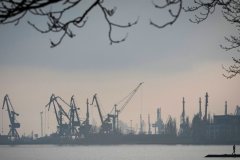 Russian navy establishes blockade of Ukraine’s Black Sea coast
