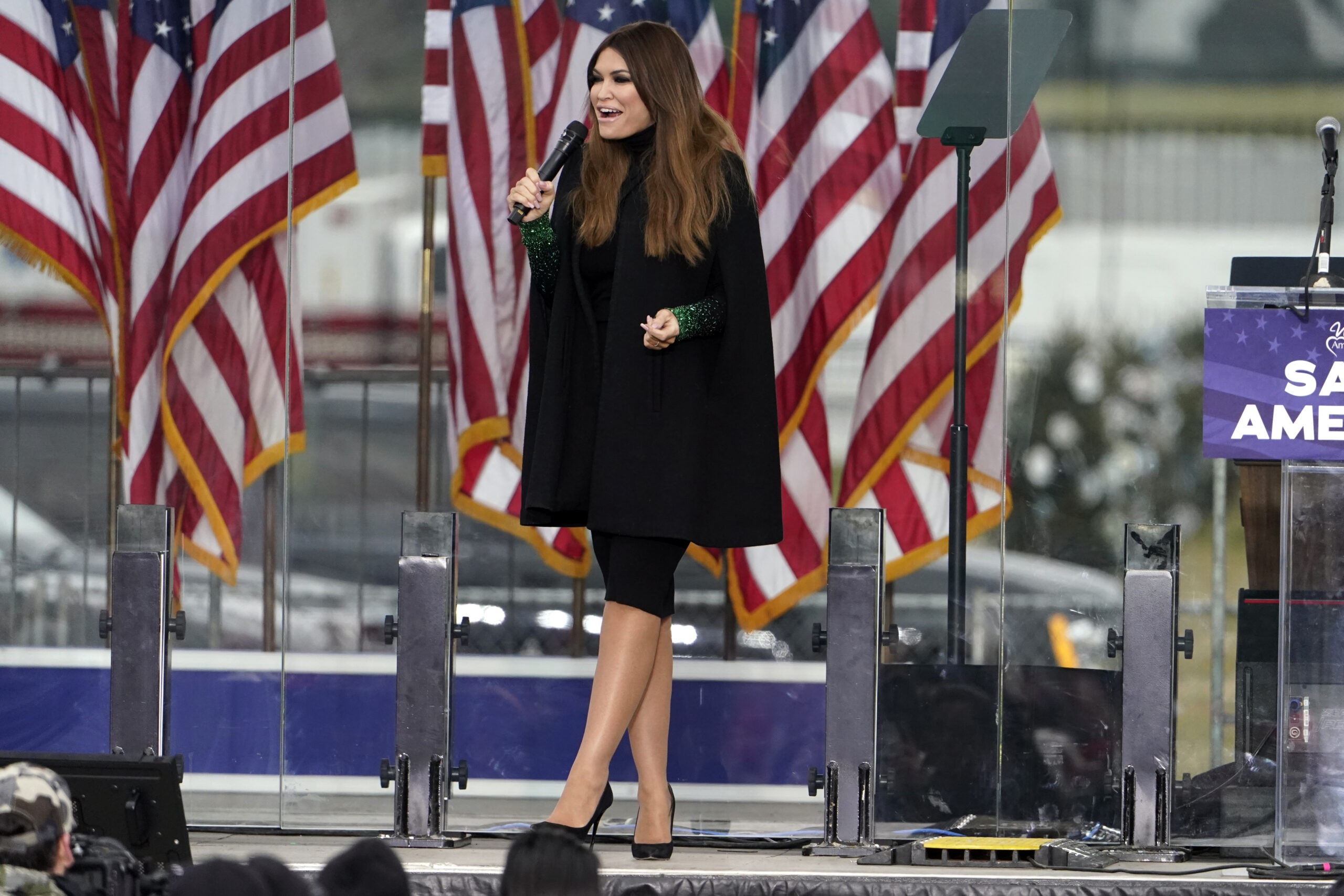 Kimberly Guilfoyle slams ex-husband Newsom’s claims that she was a ‘different person’