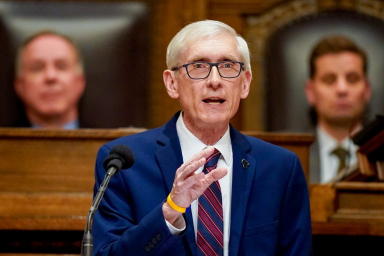 Wisconsin Gov. Tony Evers.