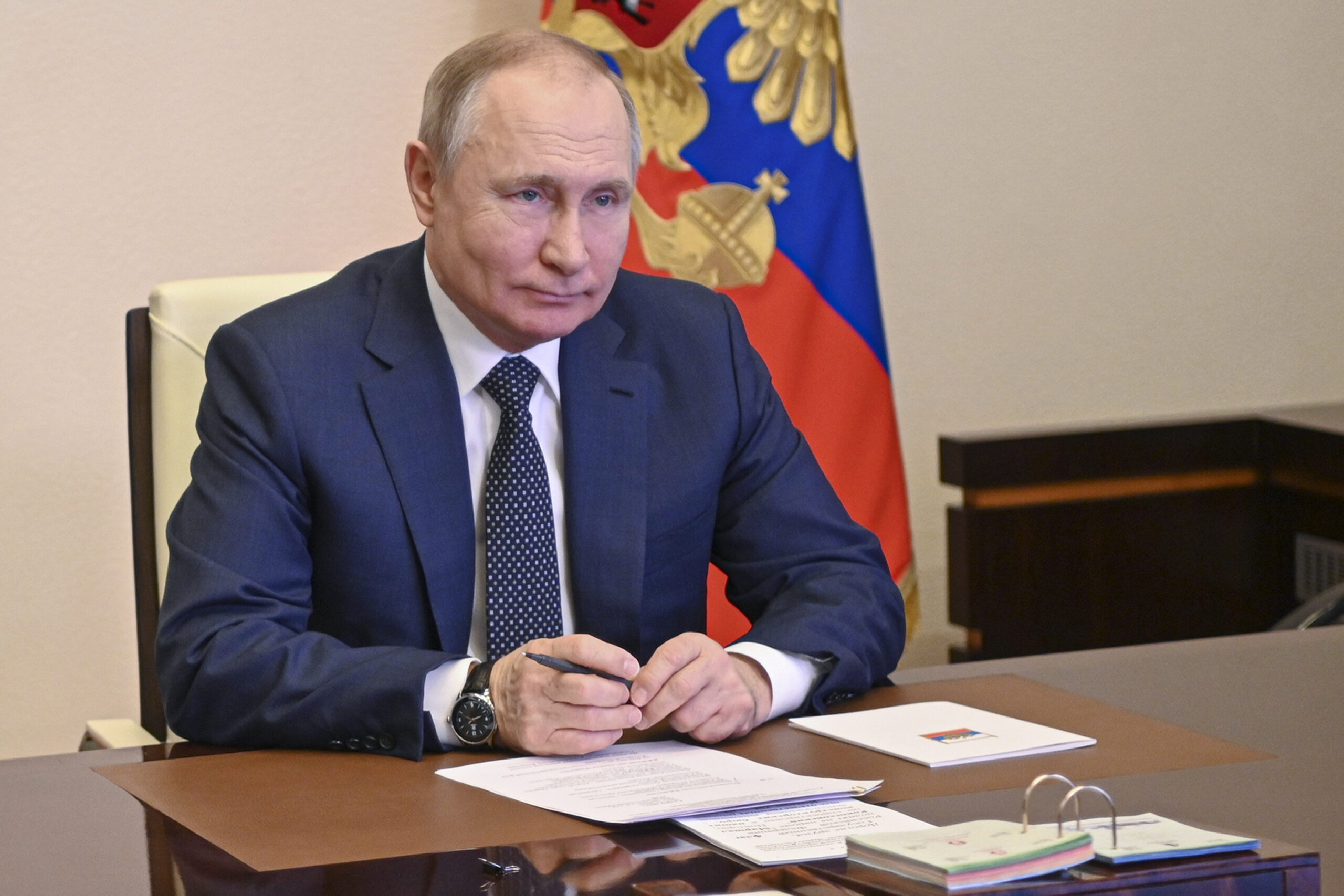White House won’t call Russia’s nuclear power attack ‘war crime’ yet