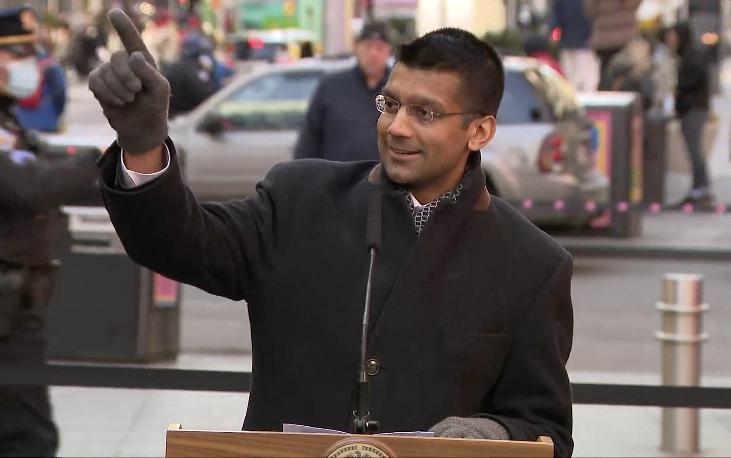 NYC honors health commissioner for ‘leadership during the pandemic’