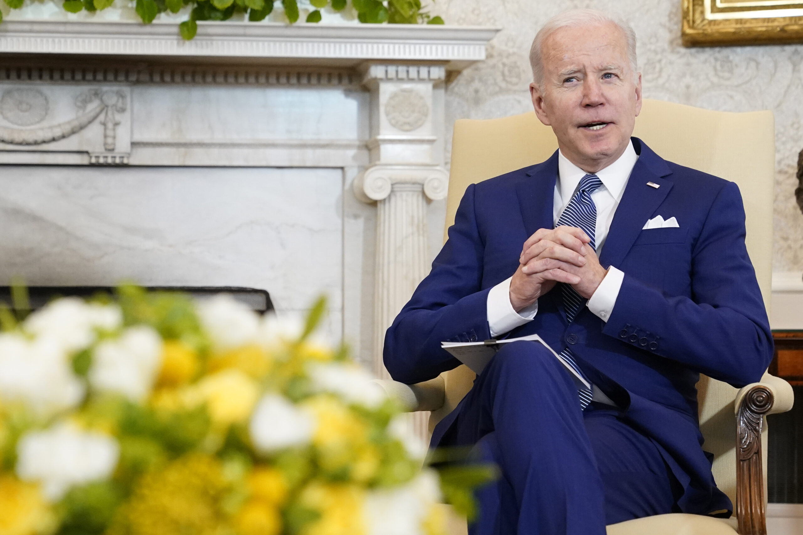 Ukrainian refugee crisis could become Biden’s next political problem