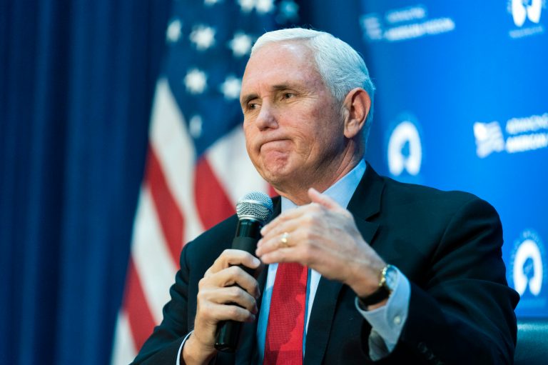Pence: ‘No room’ for Putin apologists in GOP