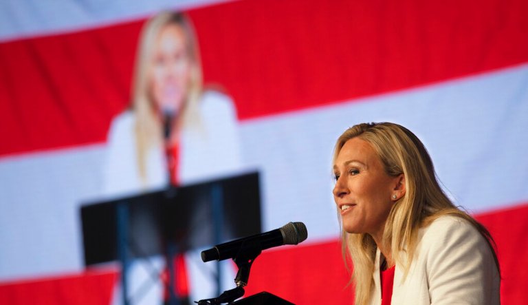 Marjorie Taylor Greene: Pete Buttigieg should ‘stay out of girls’ bathrooms’