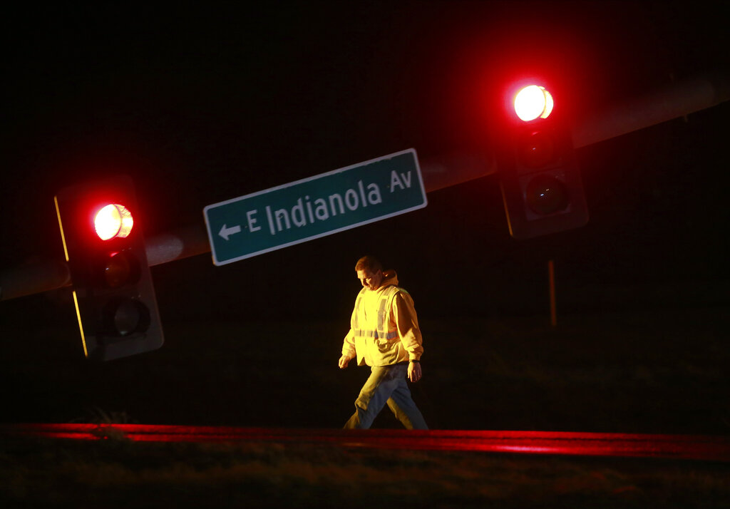 At least six dead, including two children, after powerful tornadoes touch down in Iowa