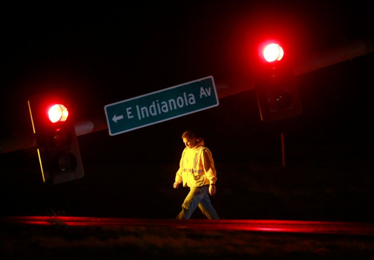 At least six dead, including two children, after powerful tornadoes touch down in Iowa