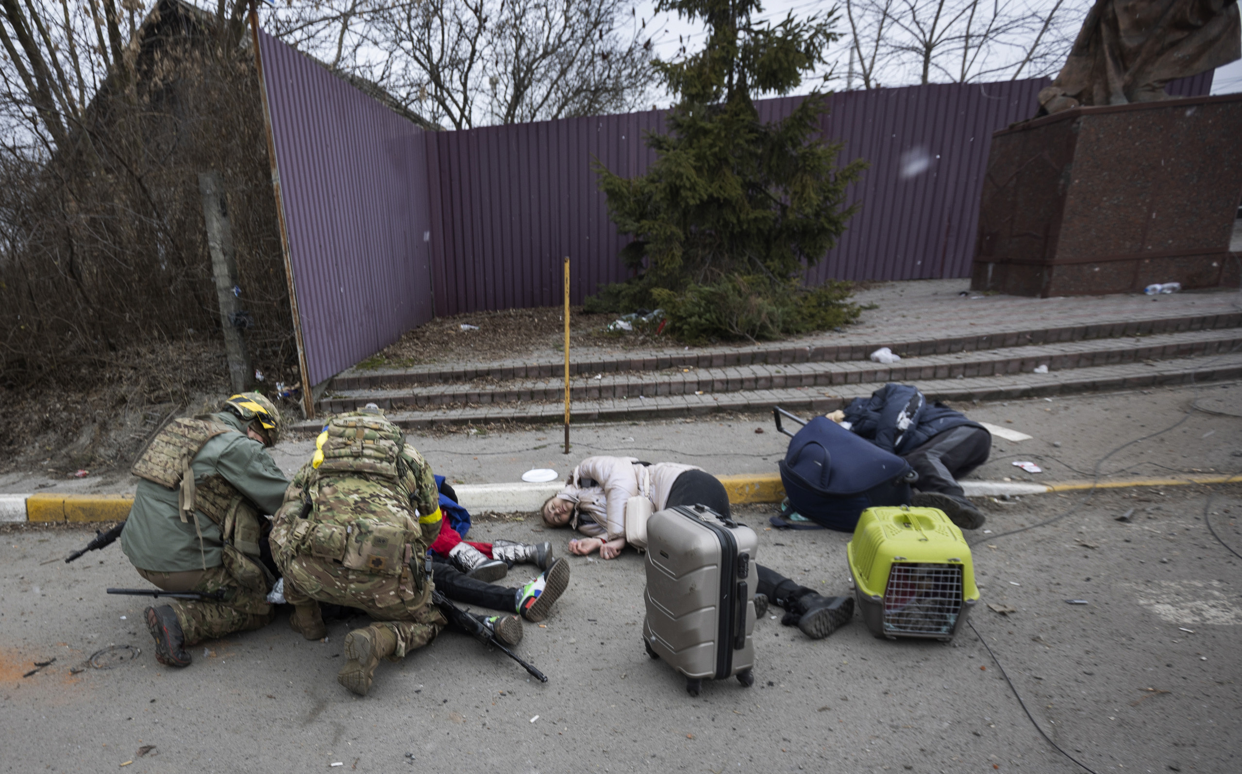Mother killed with children while fleeing Ukraine identified as Silicon Valley employee