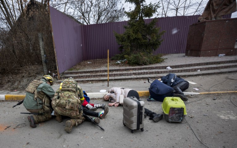 Mother killed with children while fleeing Ukraine identified as Silicon Valley employee