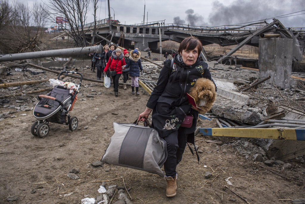 Ukraine denounces Russian-operated ‘humanitarian corridors’ amid reports they violate ceasefire