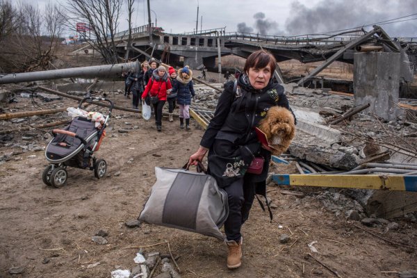 Ukraine denounces Russian-operated ‘humanitarian corridors’ amid reports they violate ceasefire