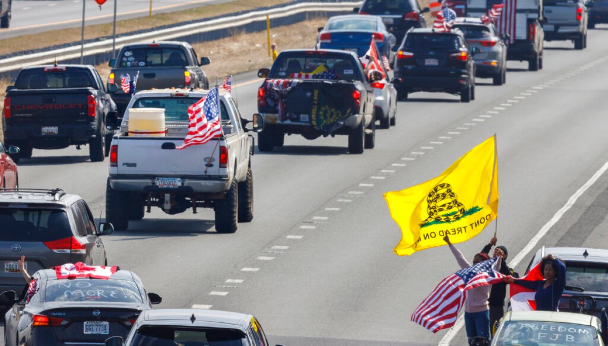 DC police investigating alleged attacks by trucker convoy members