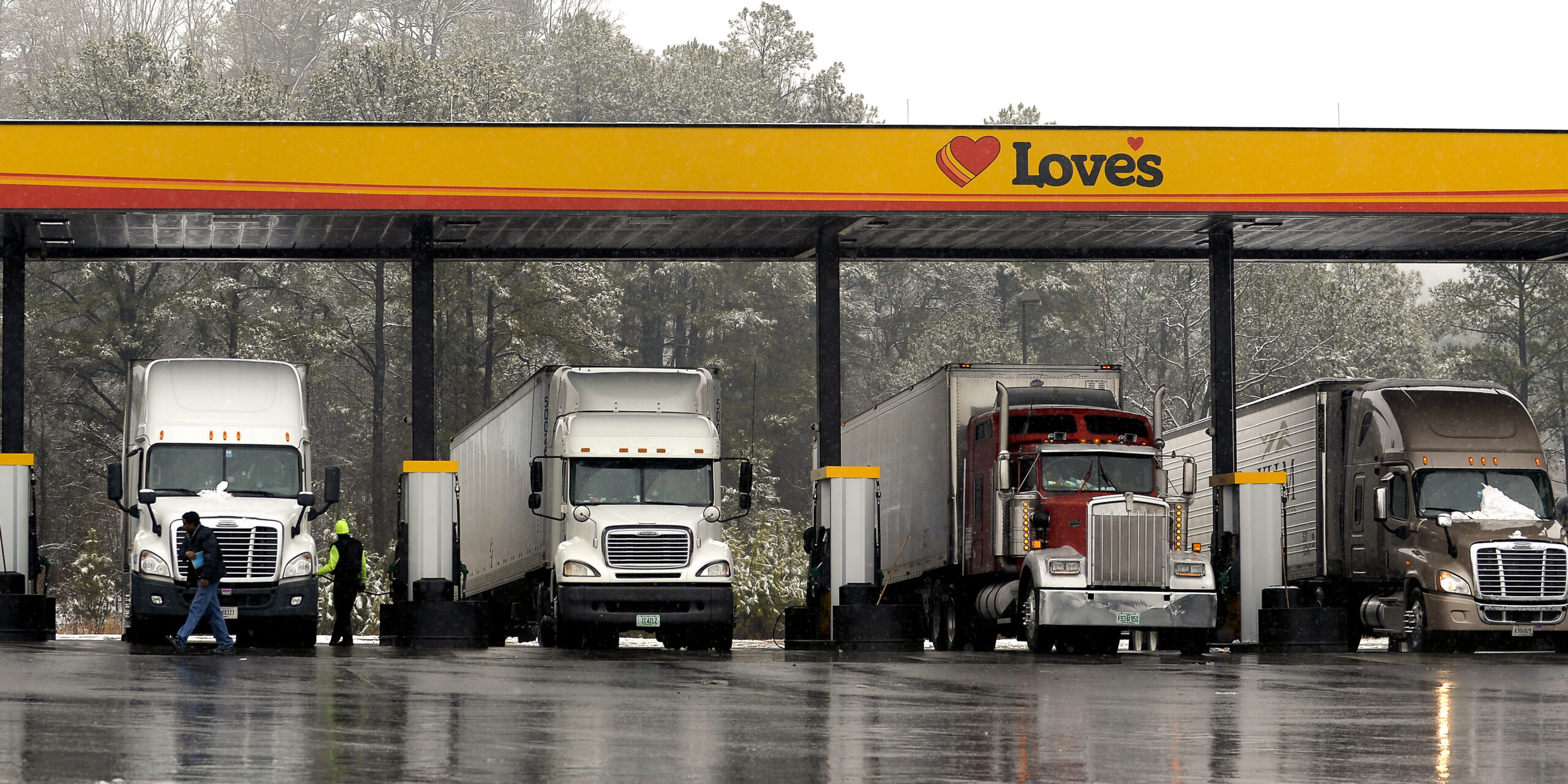 California targets diesel trucks in its latest environmental crusade
