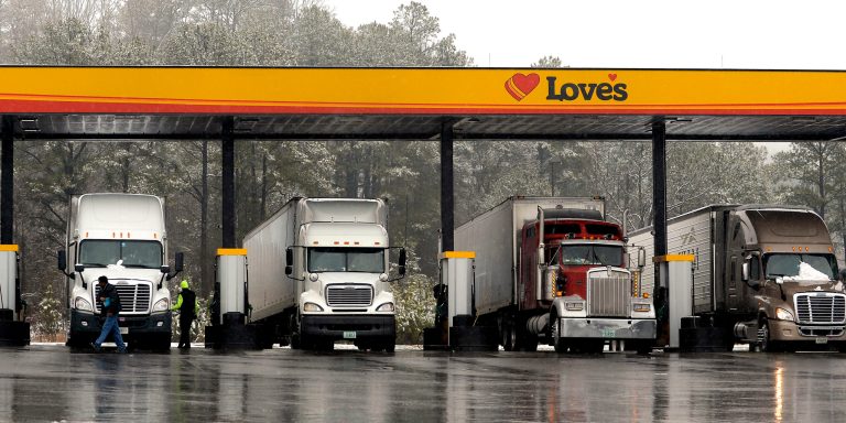 California targets diesel trucks in its latest environmental crusade