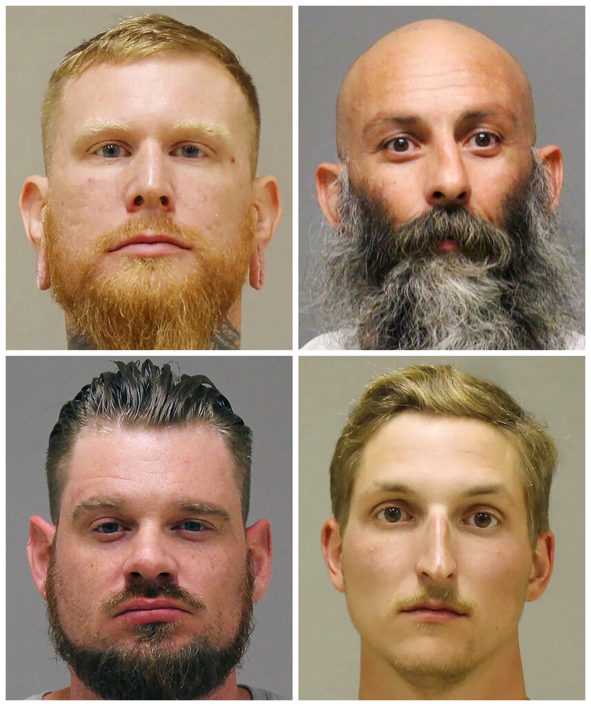 Jurors reach partial verdict in Whitmer kidnapping trial