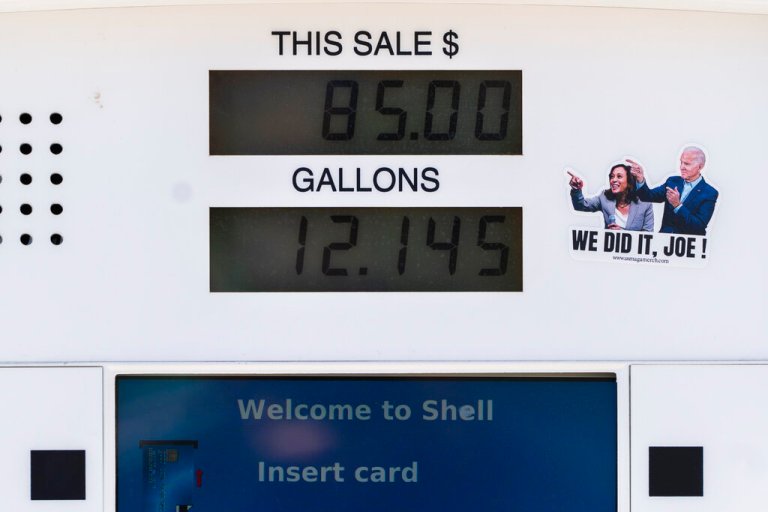 Pennsylvania man arrested after putting ‘I did that!’ Biden stickers on gas pumps