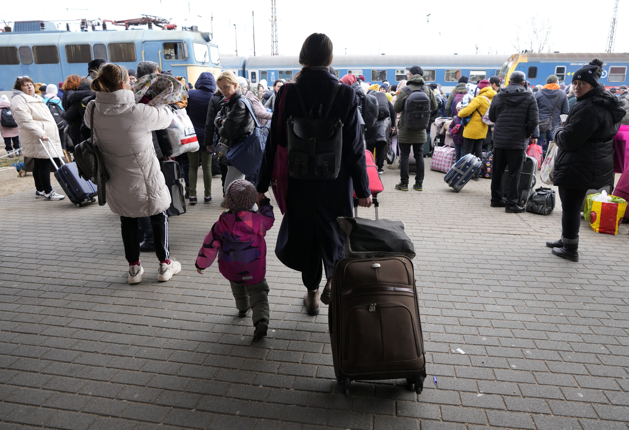 Identities of mother and two children killed by Russian forces released