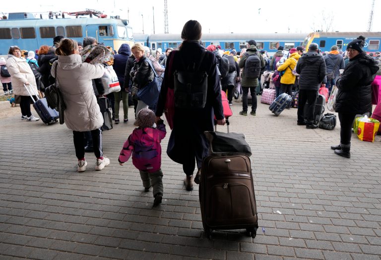 Identities of mother and two children killed by Russian forces released