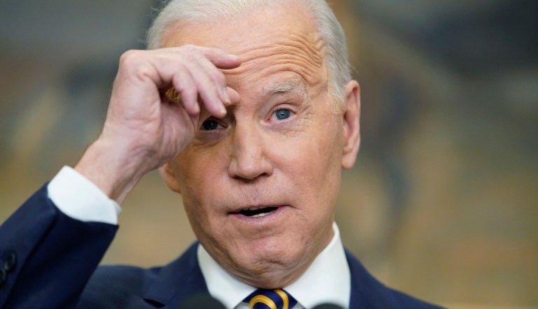 Biden moves to tap oil reserves again as Democrats fear spike in gas prices