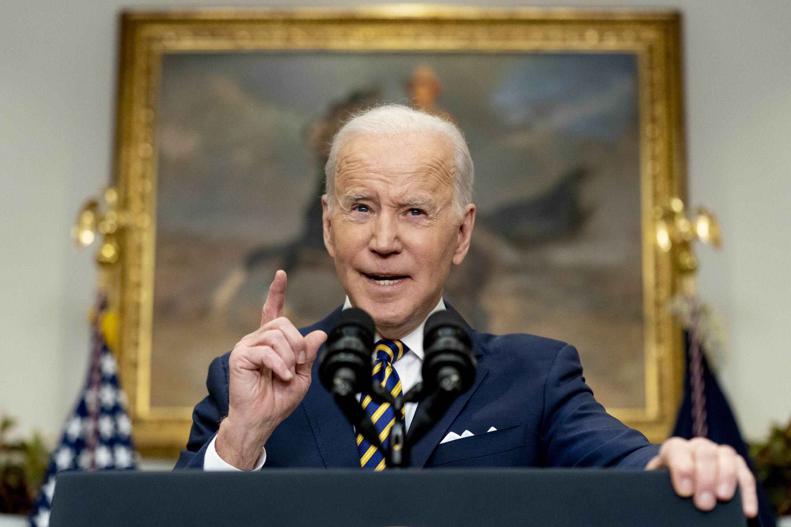 Biden urged to unleash Defense Production Act to expand green energy rather than oil production