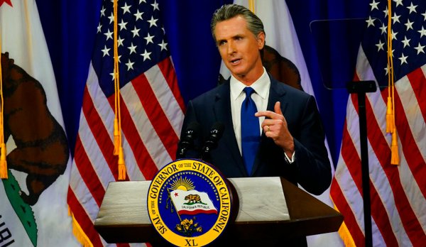 Newsom accused of interfering in lawsuit against gaming company: Report