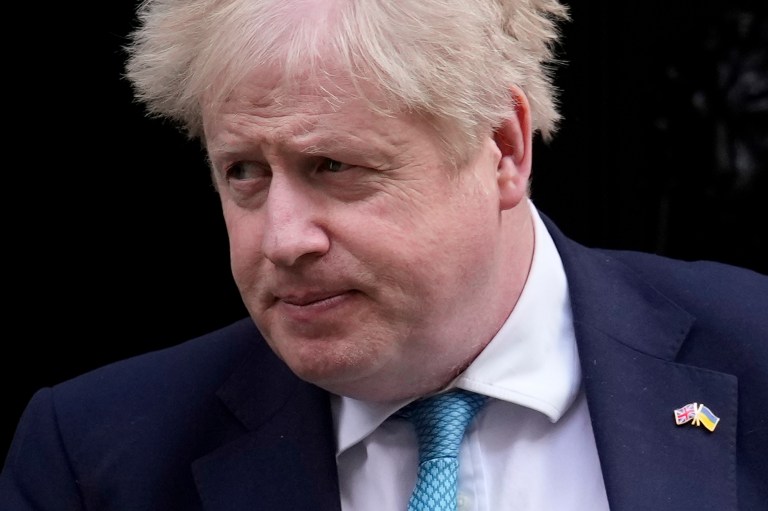 Boris Johnson concerned Russia could deploy chemical weapons