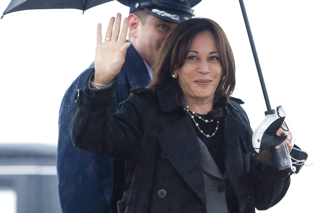 Harris faces biggest diplomatic test as locals worry ‘Putin smells Biden’s fear’