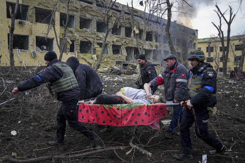 Russia Ukraine War Day In Photos