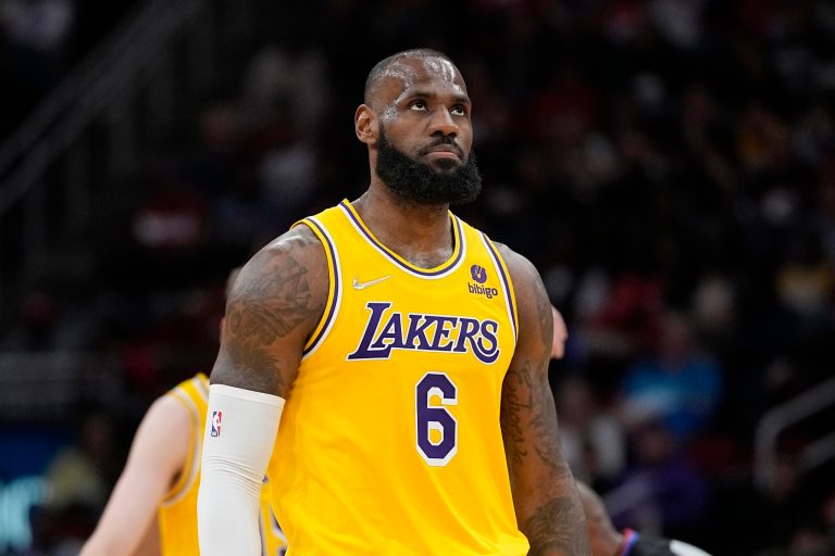 WATCH: LeBron James launches profanity-laced tirade amid Lakers blowout loss