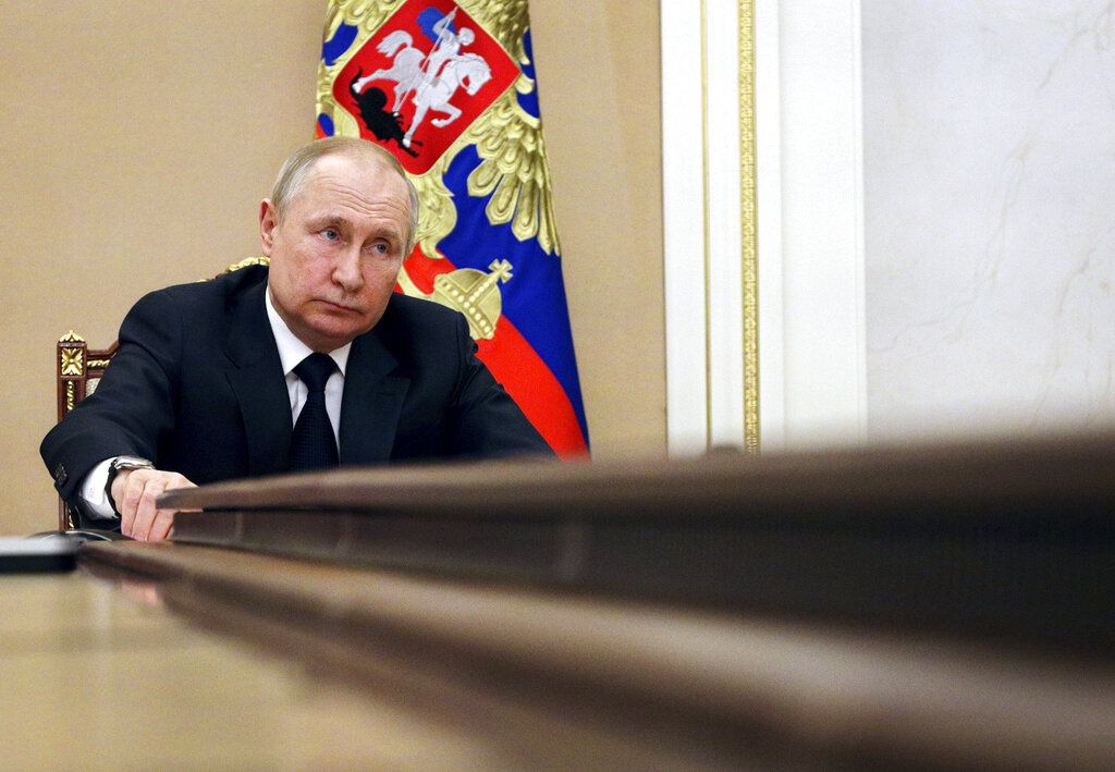 Corpse of Russian model who called Putin a ‘psychopath’ found inside suitcase