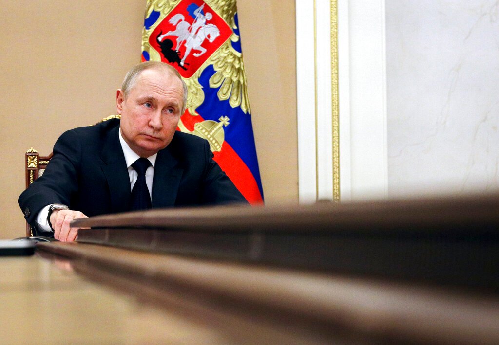 Corpse of Russian model who called Putin a ‘psychopath’ found inside suitcase