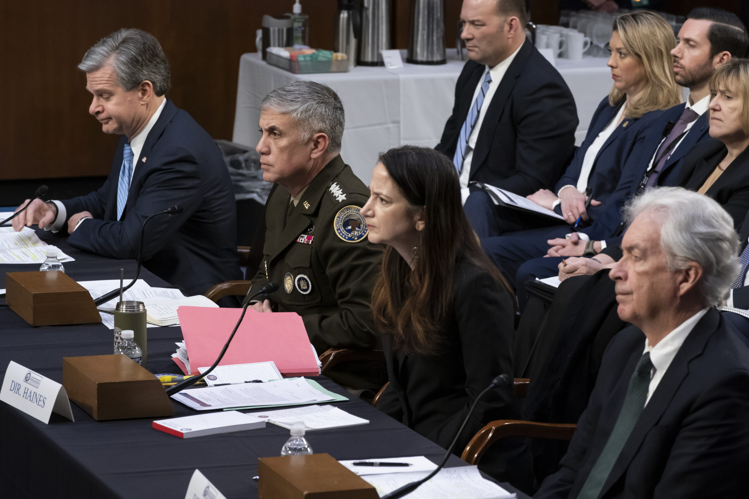 Kremlin concocted disinformation on Ukrainian WMD programs and bioweapons lab, US intelligence says