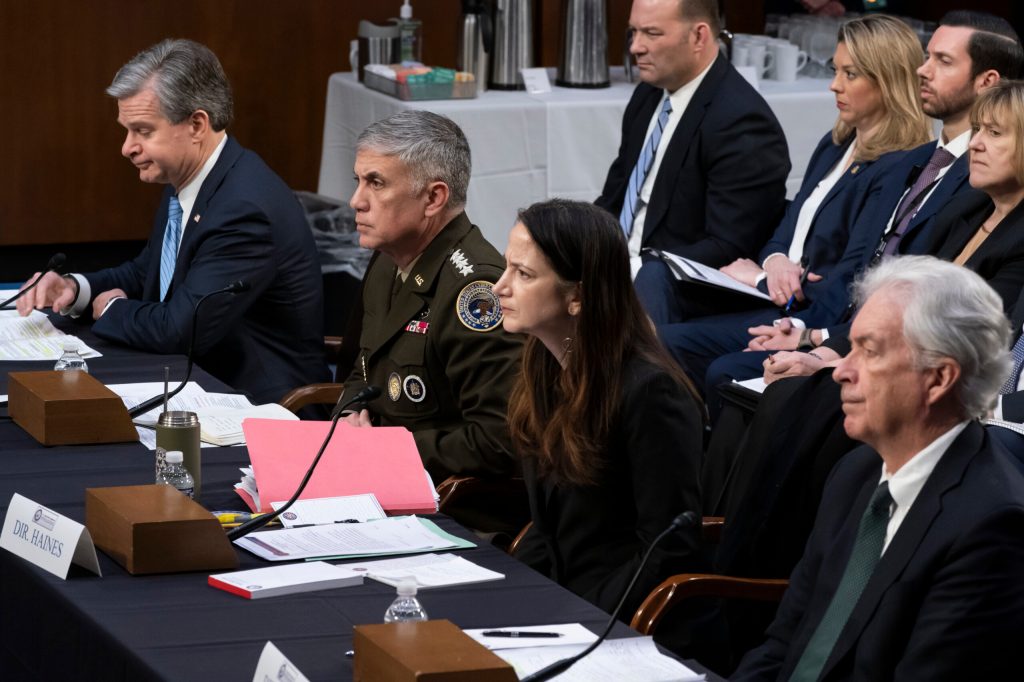 Kremlin concocted disinformation on Ukrainian WMD programs and bioweapons lab, US intelligence says
