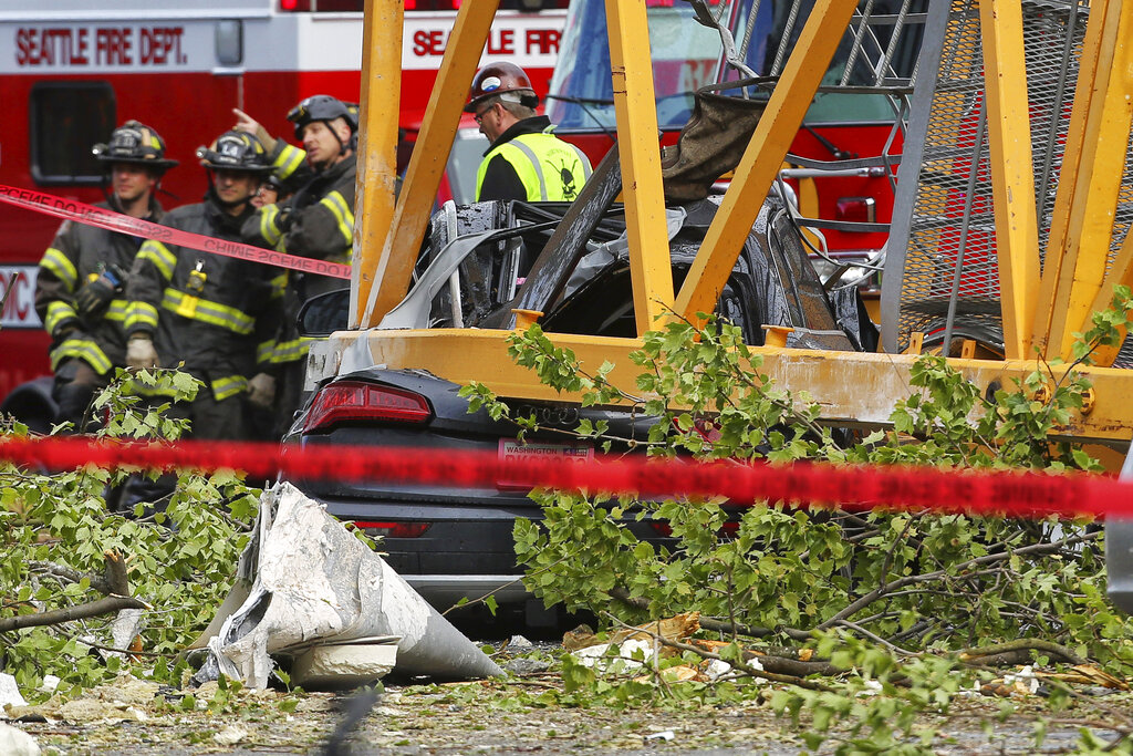 Victims of 2019 Seattle crane collapse awarded more than $150 million by jury