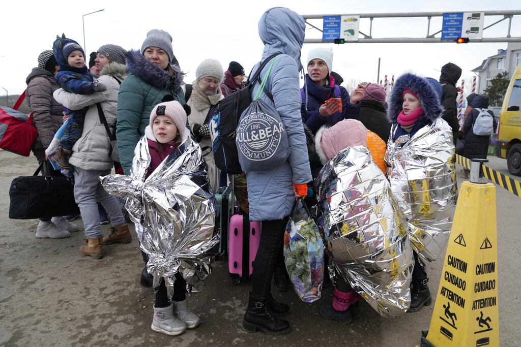 Number of Ukrainian refugees reaches 2.5 million, UN says