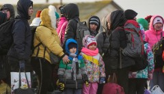 US airports and land borders face influx of Russian and Ukrainian migrants