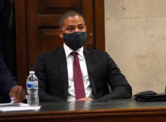 ‘I am not suicidal!’: Jussie Smollett shouts as he is dragged to jail for hate crime hoax