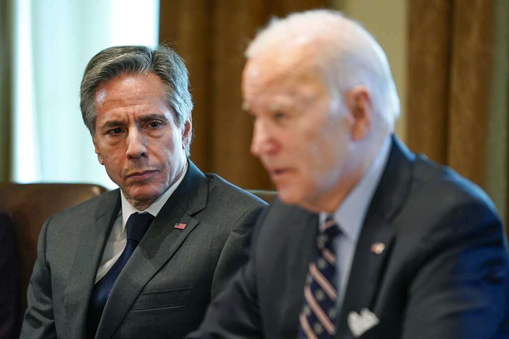 Biden designates Colombia a non-NATO ally, touting Ukraine support