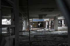 Three Ukrainian cities rocked by Russian airstrikes for the first time