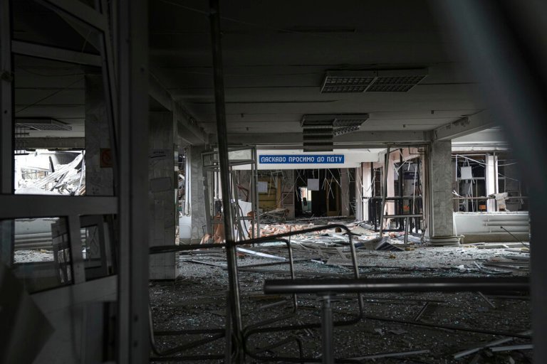 Russia hits three new cities ahead of UN Security Council meeting on Ukraine biolabs