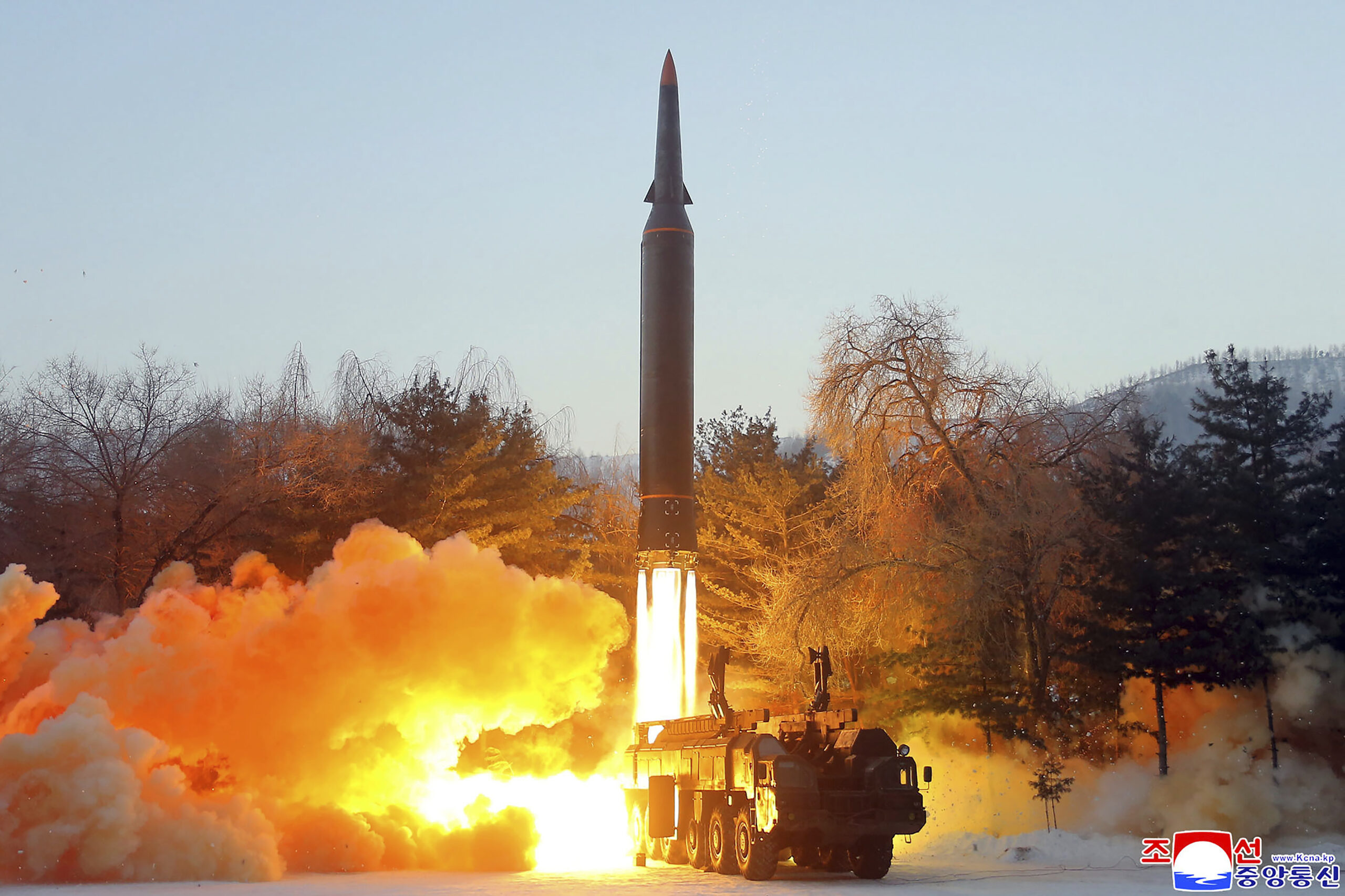 White House condemns North Korea test of nuclear missiles capable of striking US and Japan