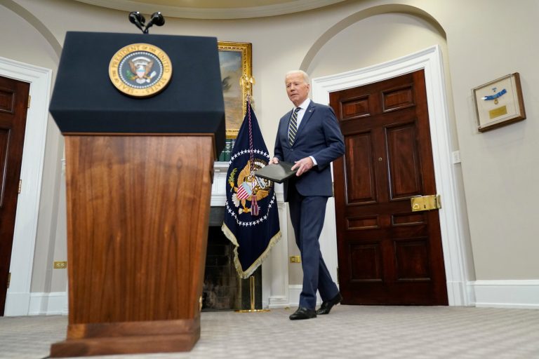 Biden promises ‘severe’ retaliation for any Russian chemical attacks in Ukraine