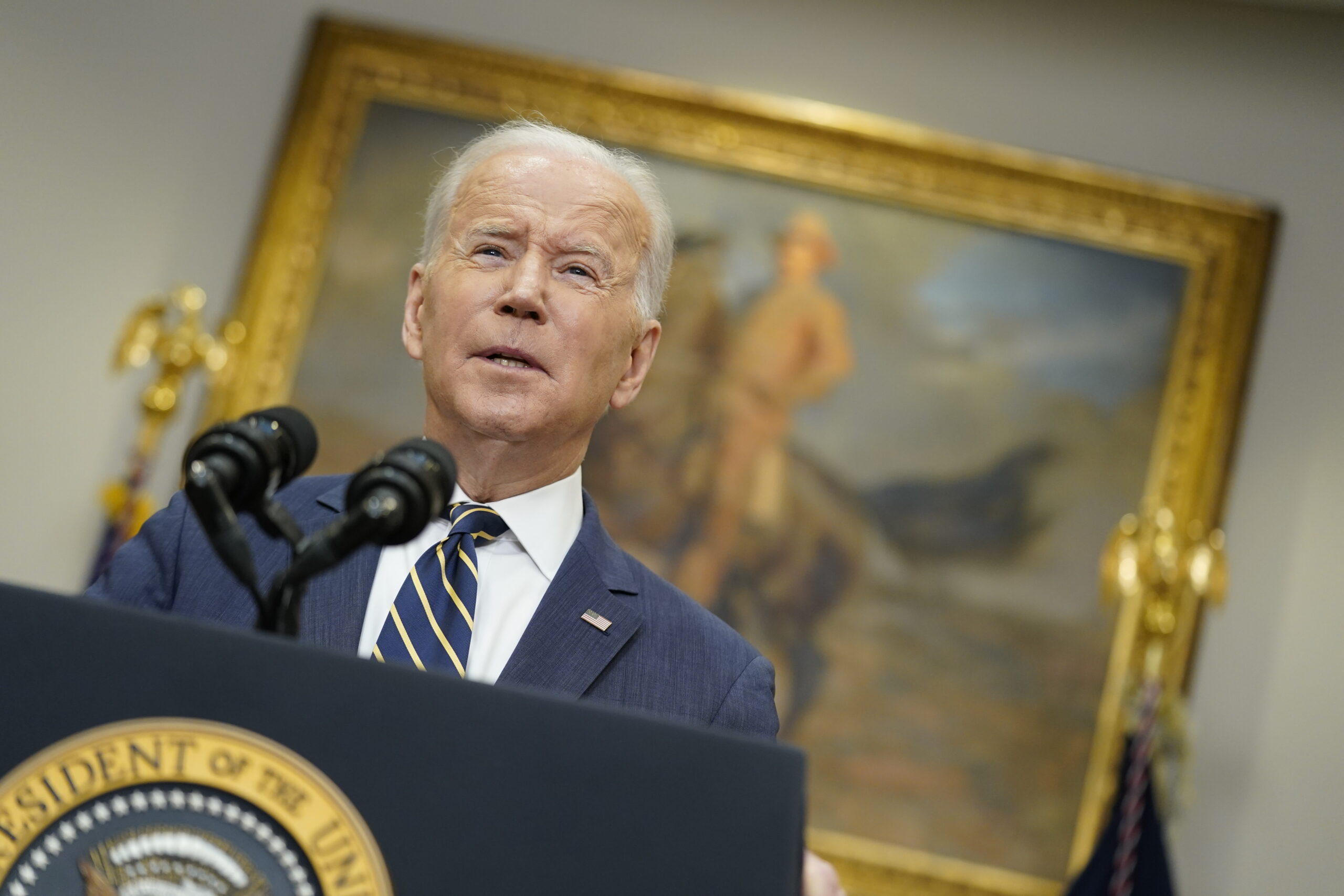 Confusion about Biden’s Russia-Ukraine comments lingers