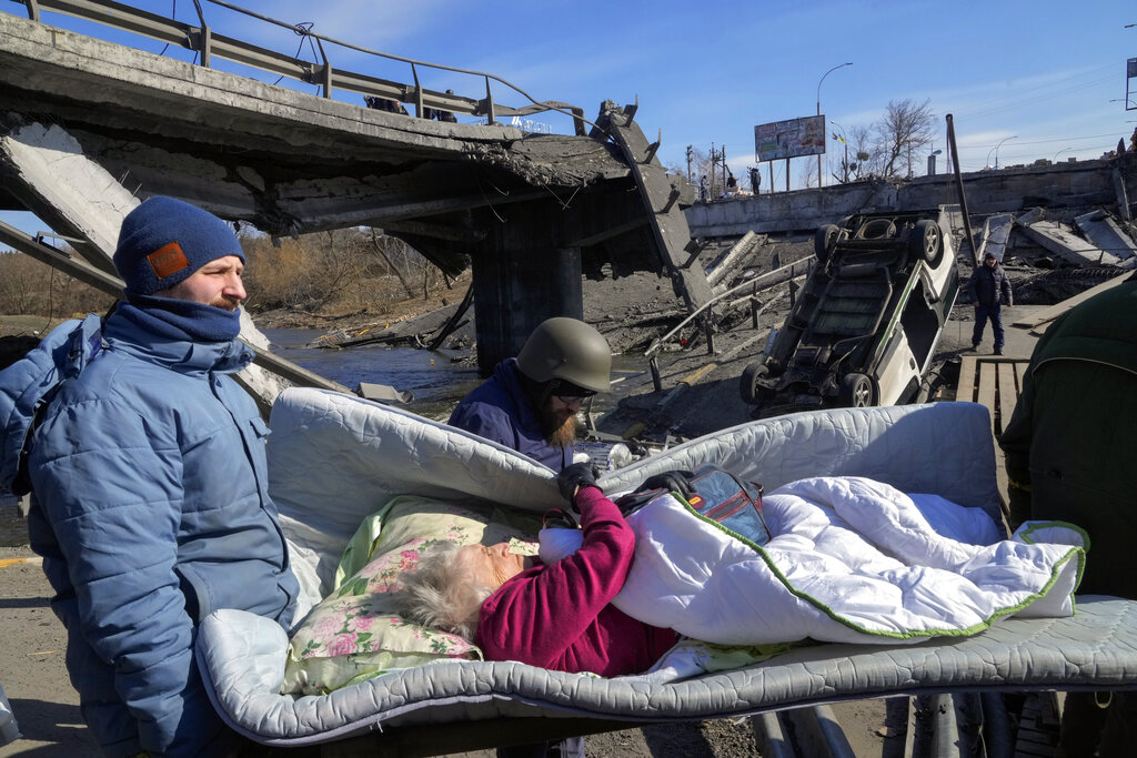 UN: ‘Credible’ reports of Russia deploying cluster bombs in Ukraine