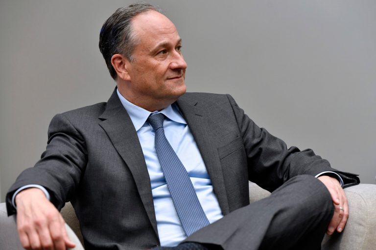 Kamala Harris’s husband, Doug Emhoff, tests positive for COVID-19