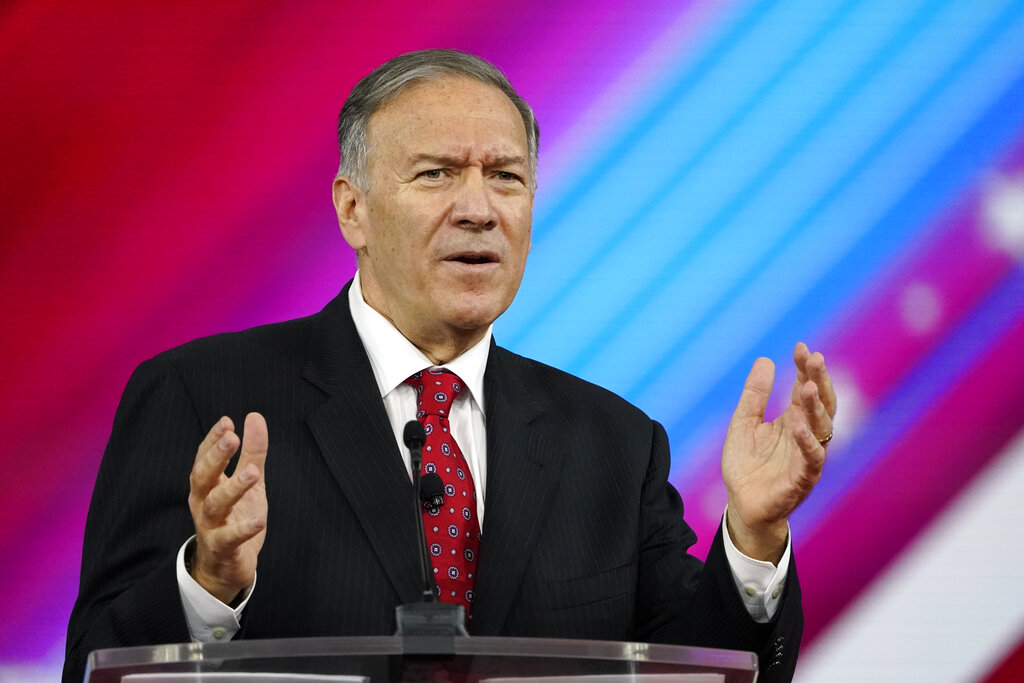 ‘The course correction that we need’: Pompeo predicts Republican takeover of Congress