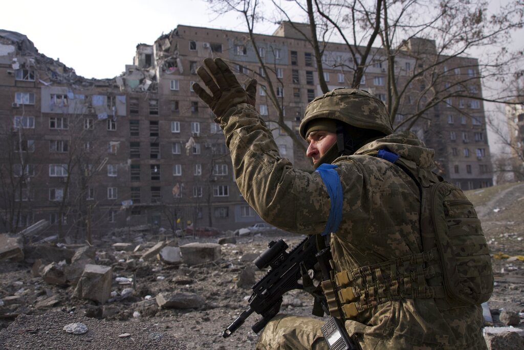 Mayor of Severodonetsk, in Ukraine’s Donbas, says 1,500 killed