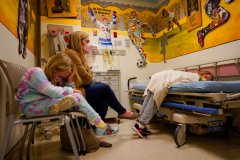 Triple virus threat: RSV, flu, and COVID-19 push children’s hospitals to limits